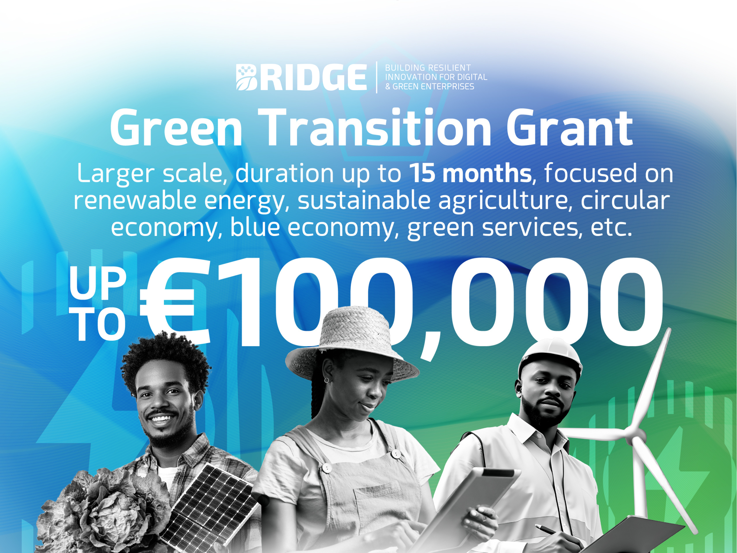 Green Transition- Building Resilient Innovation for Digital & Green Enterprises (BRIDGE)