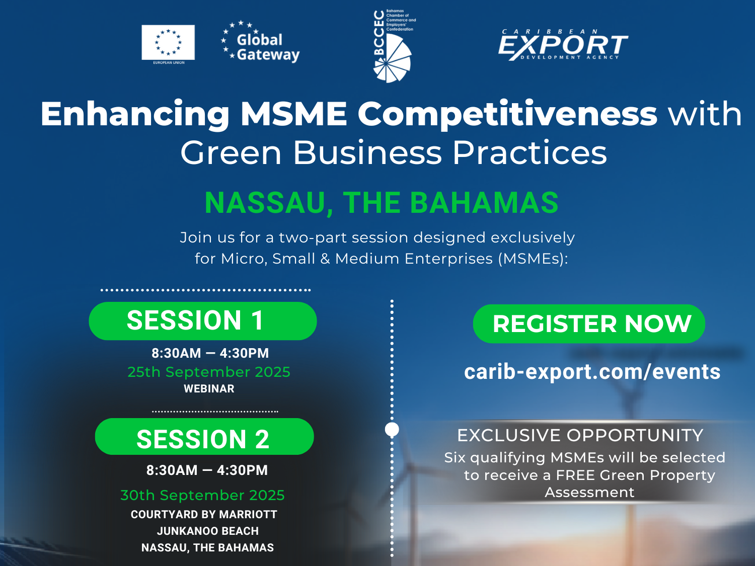 Enhancing Green Business Practices Bahamas