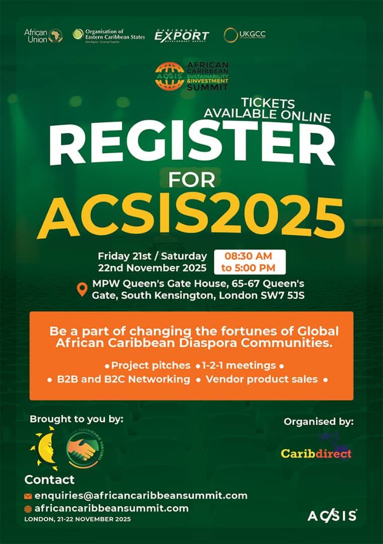 African Caribbean Sustainability Investment Summit (ACSIS 2025)