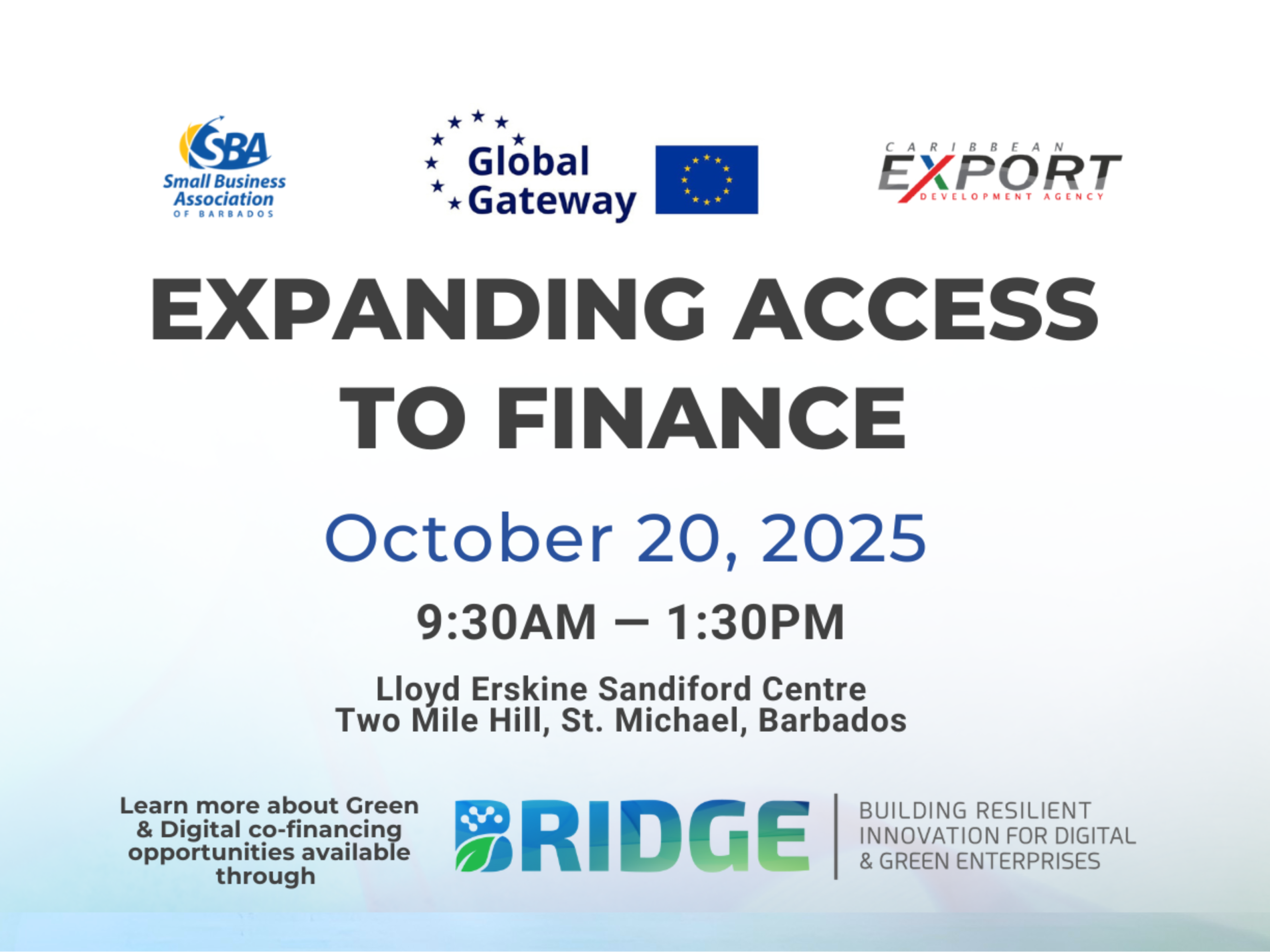 Expanding Access to Finance- Barbados