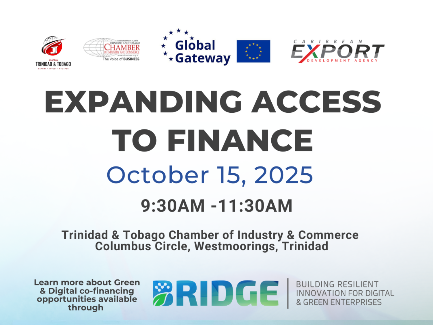 Expanding Access to Finance- Trinidad