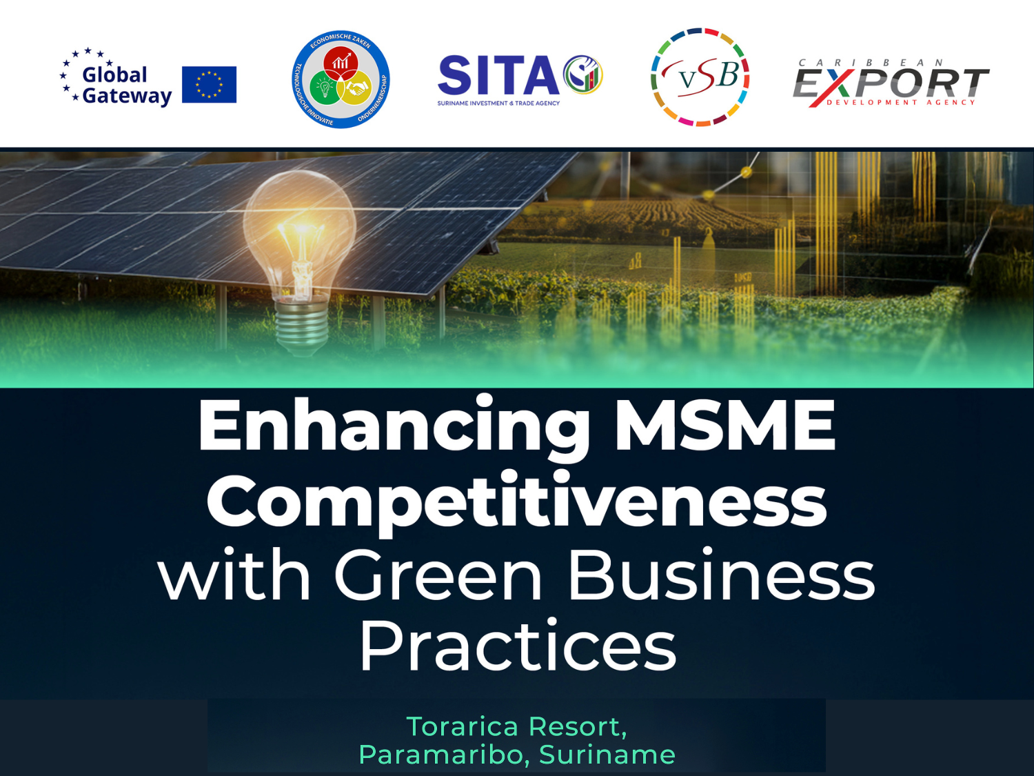 Enhancing MSME Competitiveness with Green Business Practices – Suriname