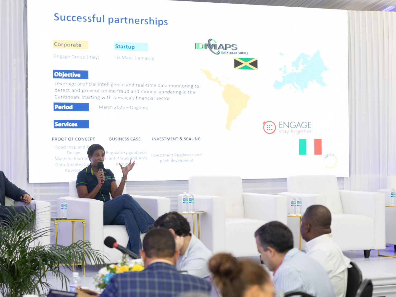 IDMAPS : Une startup jamaïcaine qui développe la confiance numérique grâce au programme d&rsquo;accélérateur numérique UE-ALC