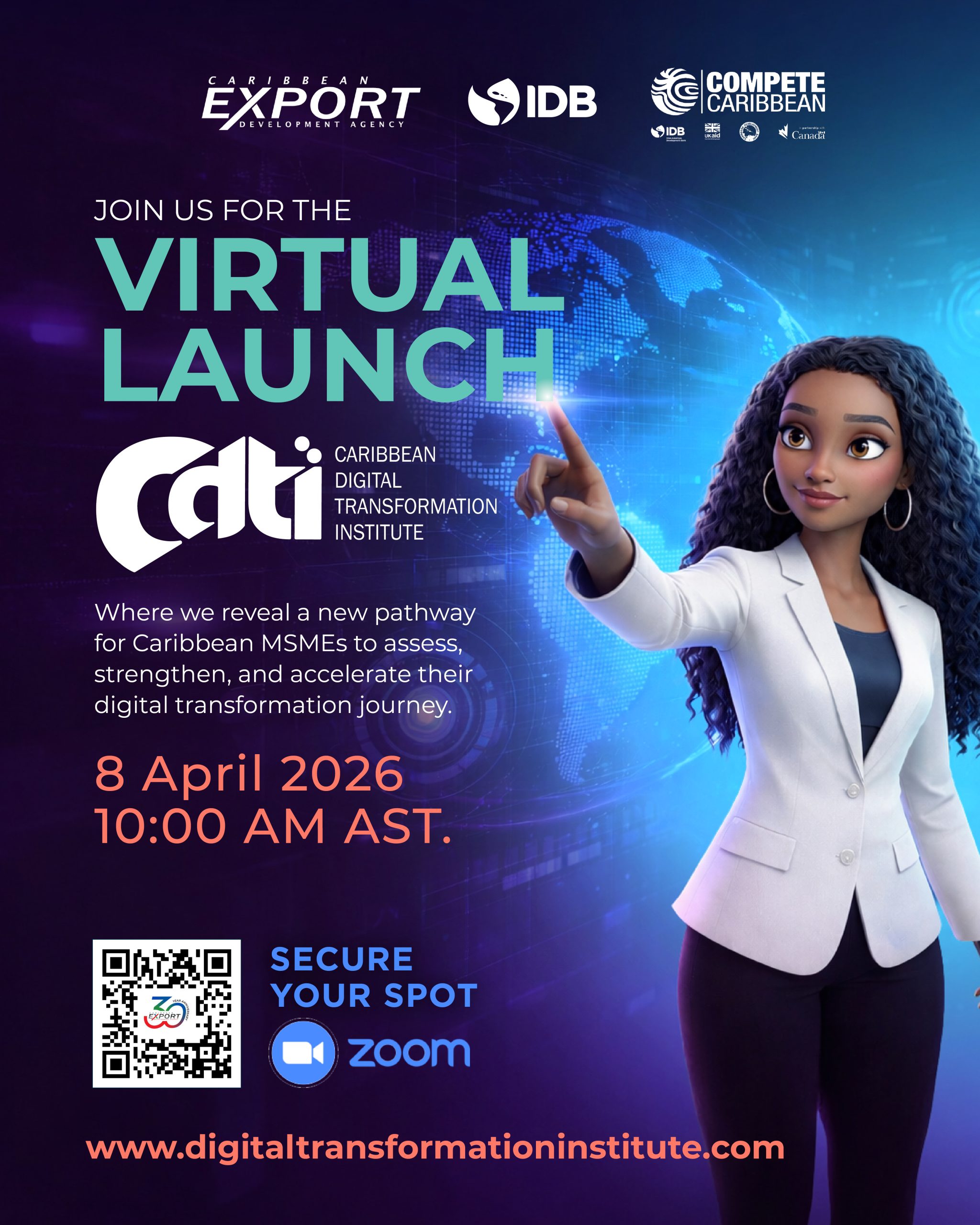 Virtual Launch-Caribbean Digital Transformation Institute