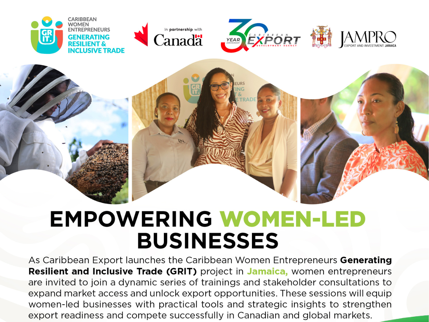 Engagement du GRIT – Jamaïque