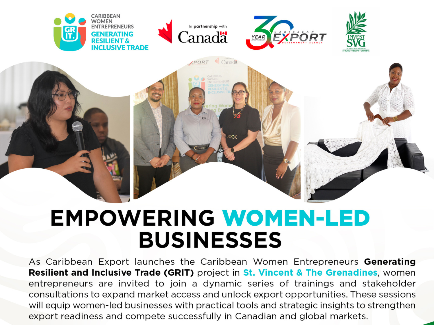 Engagement GRIT – Saint-Vincent-et-les-Grenadines