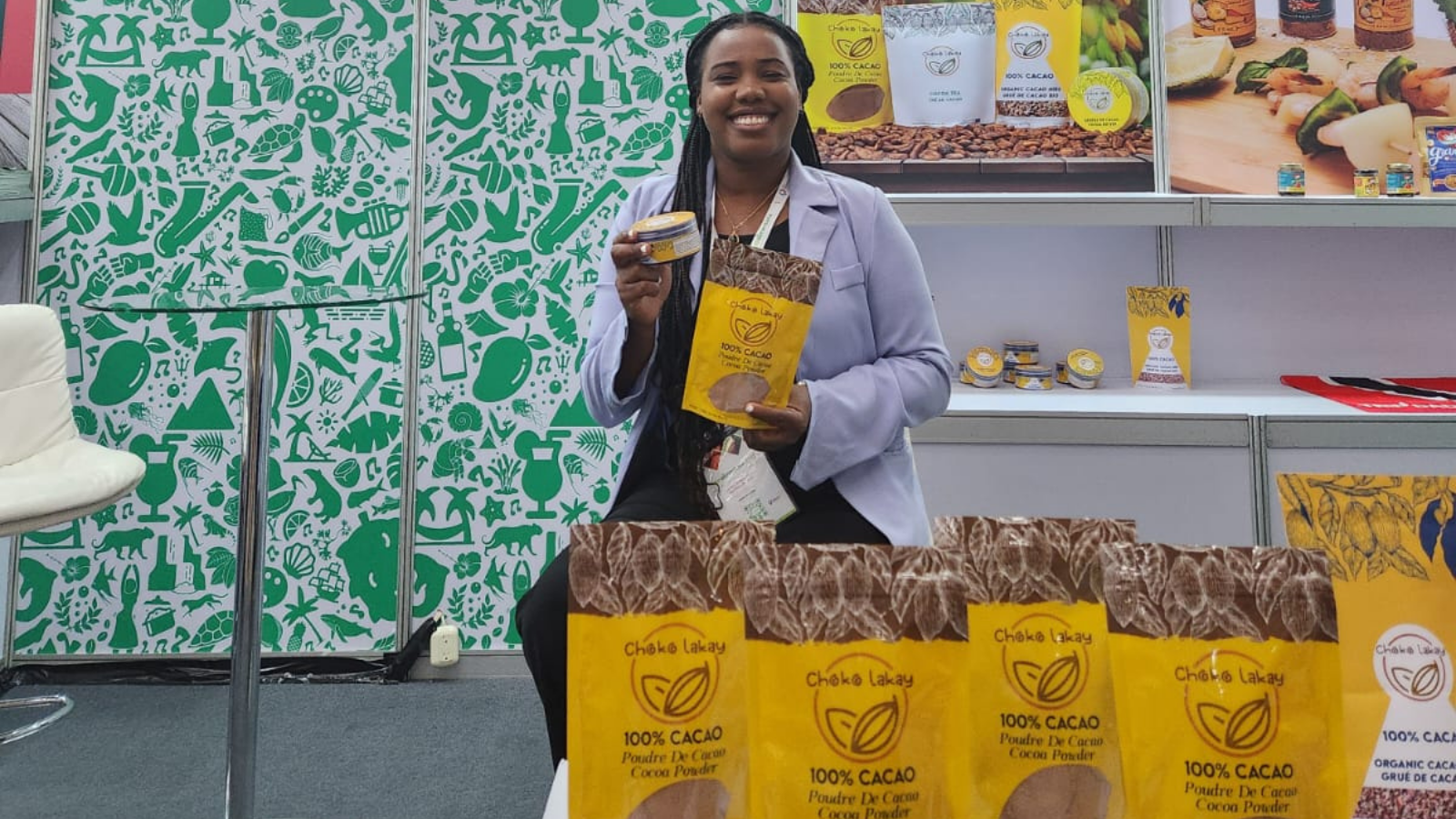 Choko Lakay Expands Market Reach Through Strategic Export Support 